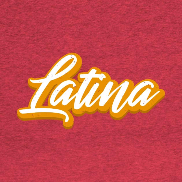 Latina - Vintage design by verde